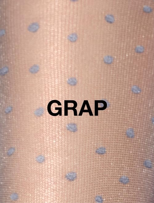 3b. Graphite Knee Highs