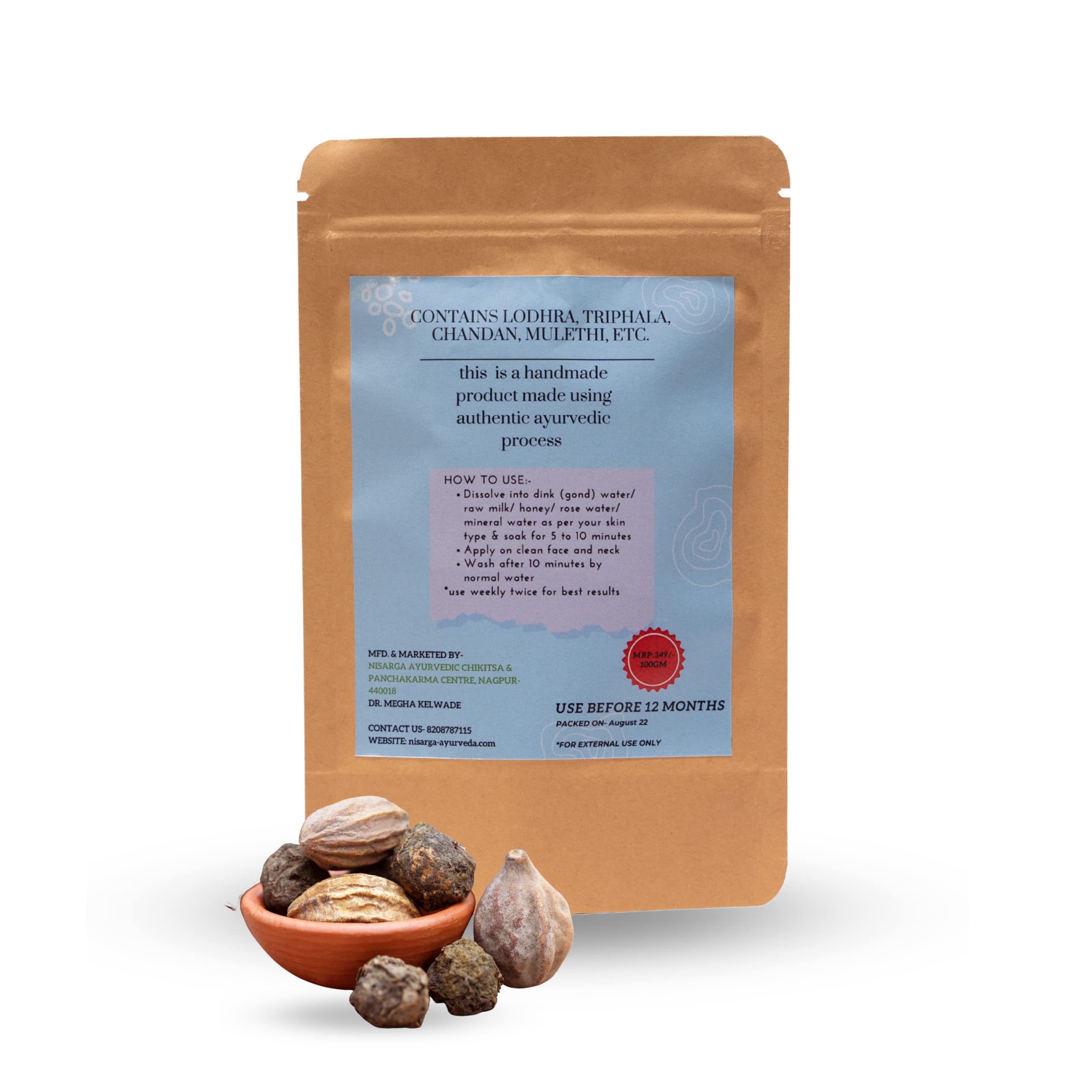 Anti-Aging Face Mask for Skin Tightening & Wrinkle Reduction - Firming Treatment for Loose Skin - Men & Women - 100g Pack - Perfect for Daily Skincare Routine & Spa Nights
