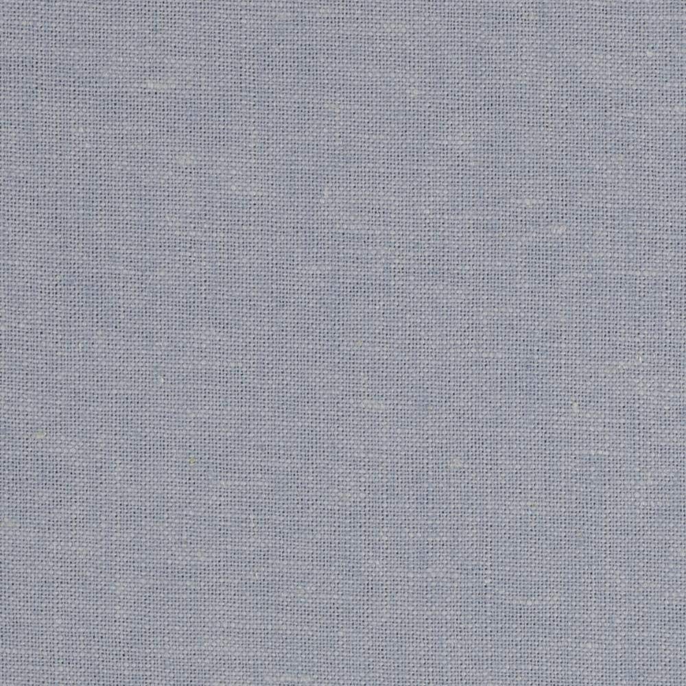 Premium Kaufman Essex Yarn Dyed Linen Blend Chambray Blue Fabric by the Yard - Soft & Durable for DIY Clothing, Home Decor & Quilting Projects