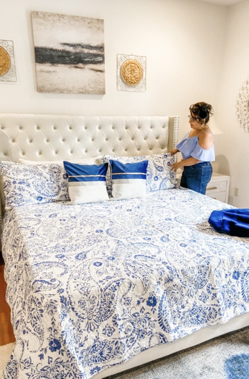Erindale 3-Piece Quilt Set - Queen Size Bedding, Soft Microfiber Comforter with Matching Pillow Shams - Perfect for Cozy Bedrooms, Guest Rooms & Dorm Decor
