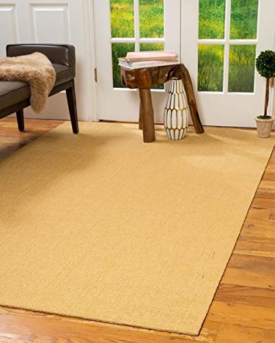 Natural Fiber Sisal Area Rug 2'6