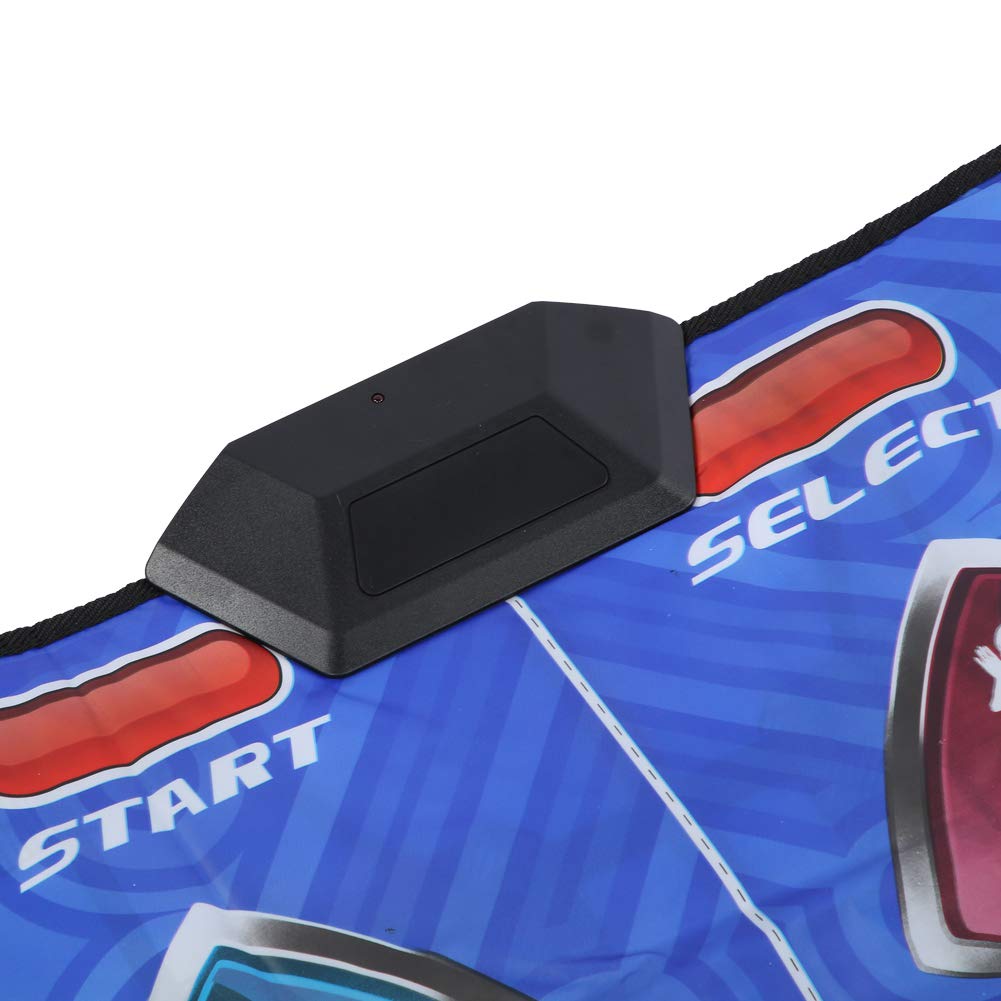 Non-Slip Dance Mat for Double Players - HD TV & Computer Compatible with Handle - Perfect for Family Game Nights & Fitness Workouts
