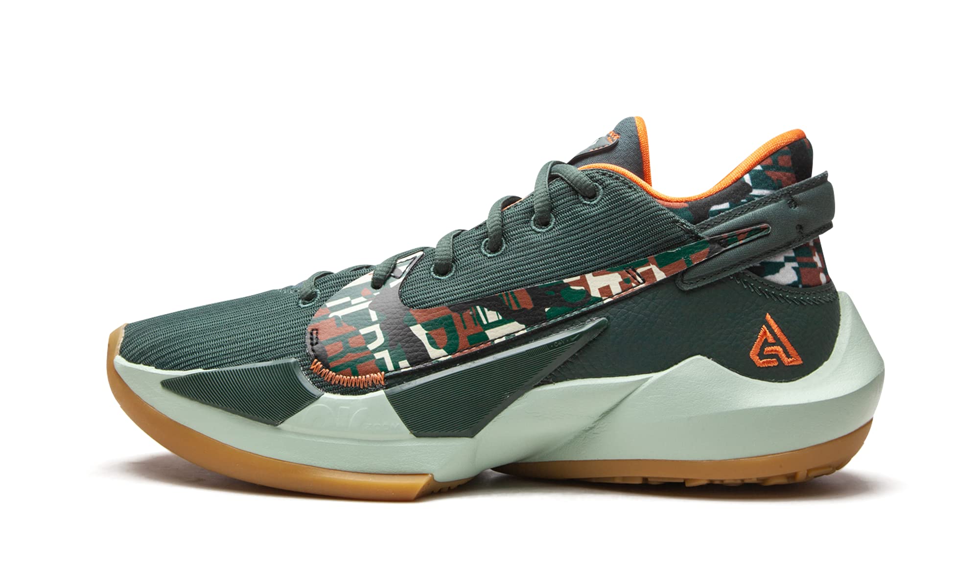 Nike Zoom Freak 2 Basketball Shoes for Men - High-Performance Hoops Sneakers with Responsive Cushioning - Perfect for Court Play, Training & Streetwear Fashion