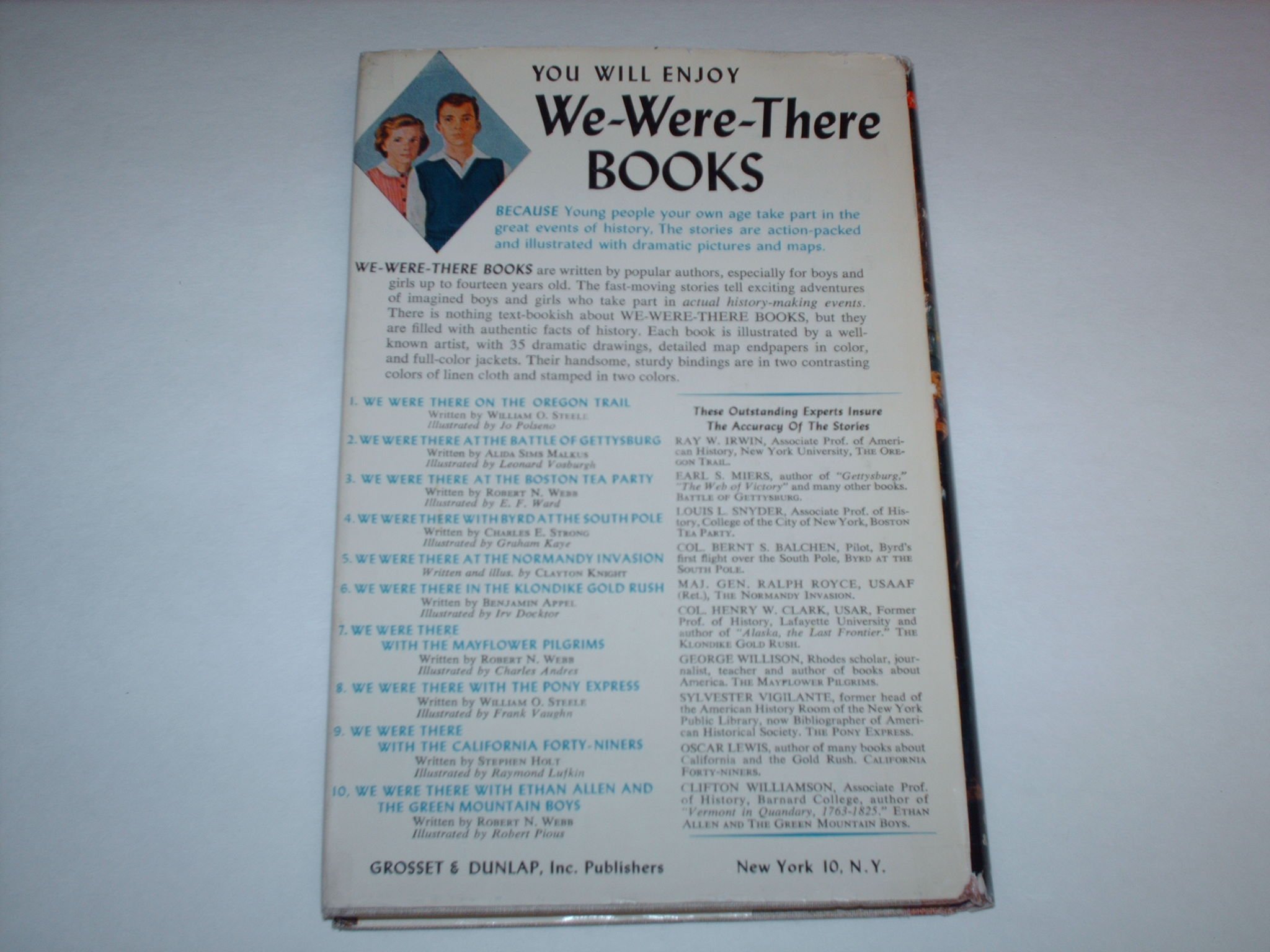 We Were There with Ethan Allen and the Green Mountain Boys - Historical Adventure Book for Kids | American Revolution Learning Resource for Classroom & Homeschool