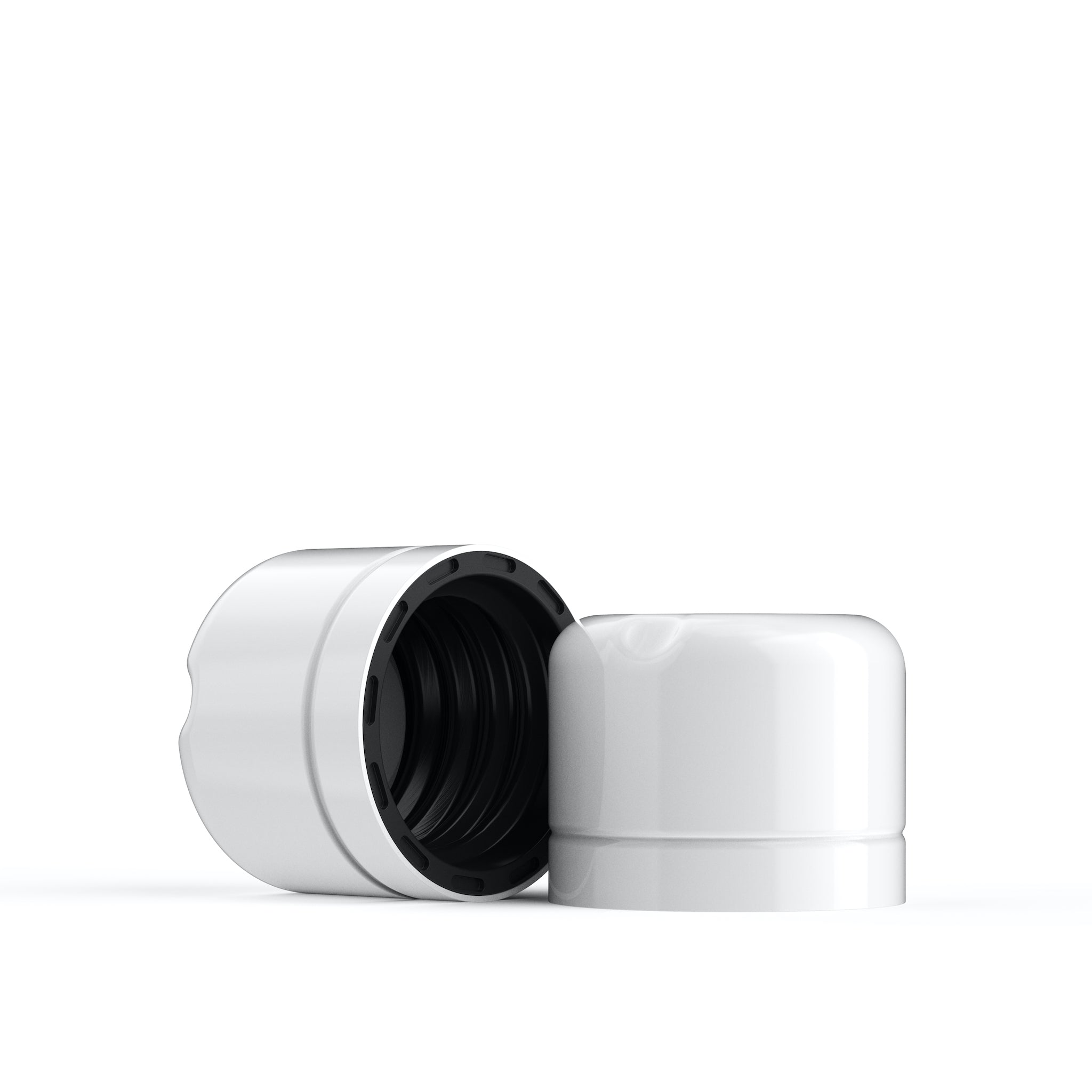 Original memobottle Gloss White Lid - Reusable, Leak-Proof Water Bottle for Office, Gym & Travel - Eco-Friendly BPA-Free Design