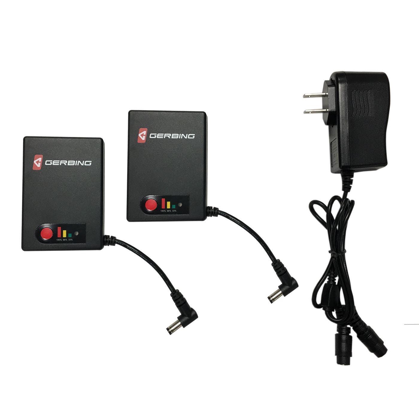 Gerbing 12V Hybrid Battery Kit - Portable Power Solution for Motorcycle, ATV & Outdoor Adventures - Keep Your Gear Charged On the Go