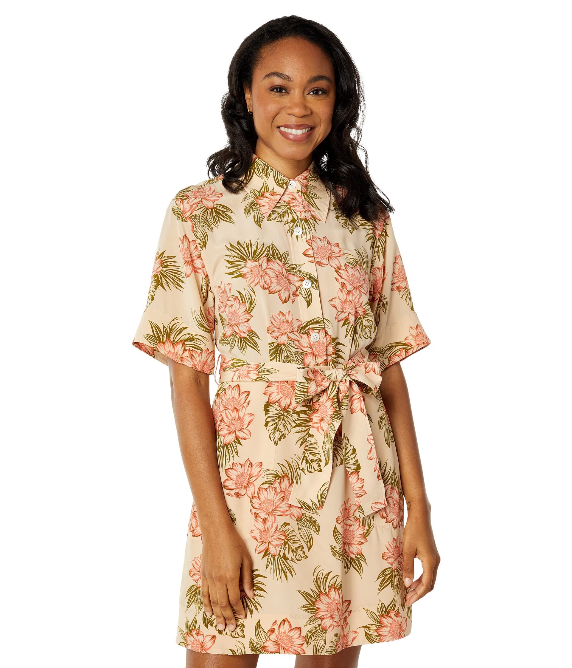 Adelaide Women's Dress - Elegant Flowy Midi Dress for Casual & Formal Occasions | Perfect for Office, Parties & Date Nights