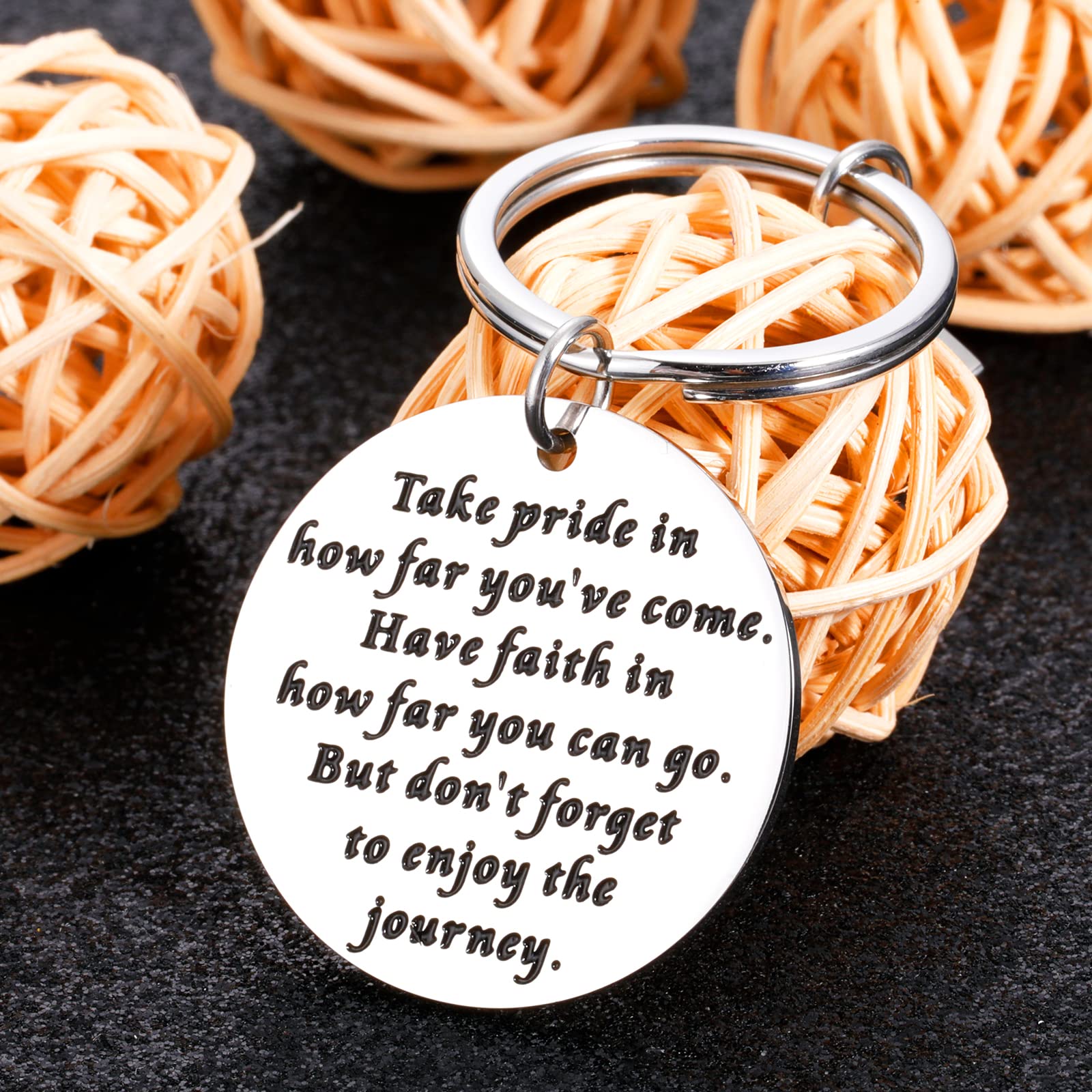 Valentine's Day Gifts for Kids & Teens - Graduation Gifts for Her & Him - Inspirational Keychains for Women & Men - Birthday Gifts for Boys & Girls - Perfect for Students, Class of 2023, Nursing Students - Great for School, Work, Daily Motivation & Special Occasions