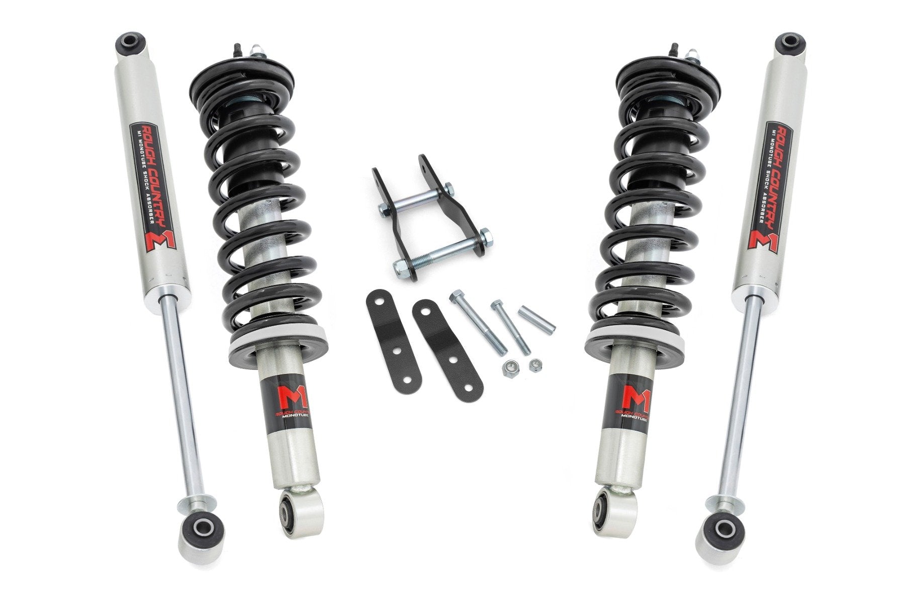 2.5 Inch Lift Kit for Toyota Tacoma 2WD/4WD (1997-2004) | M1 Struts | 74040 | Off-Road Suspension Upgrade for Better Ground Clearance & Performance