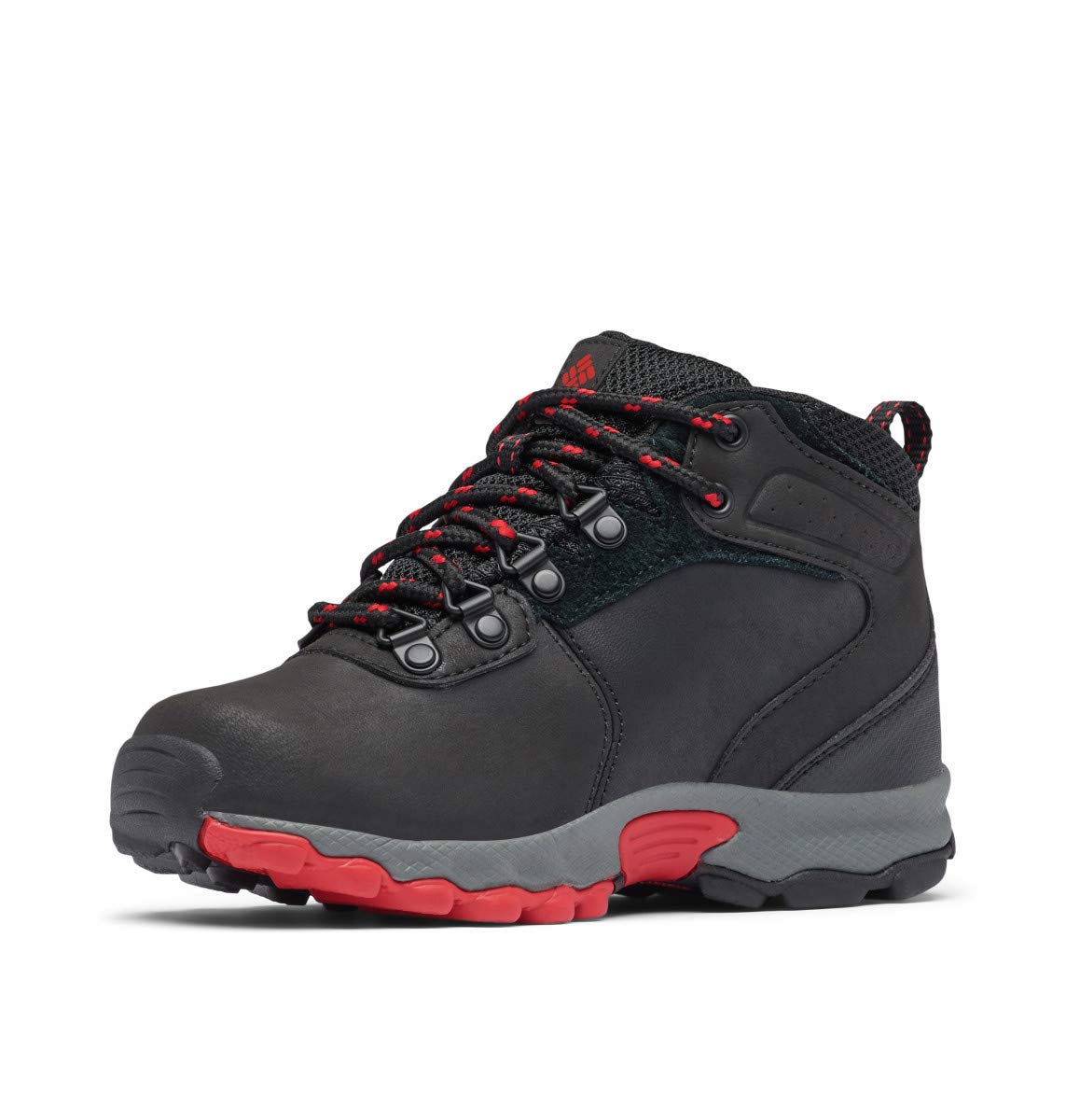 Columbia Kids' Newton Ridge Waterproof Hiking Boots - Lightweight Outdoor Shoes for Boys & Girls - Perfect for Trail Walking, Camping & Outdoor Adventures