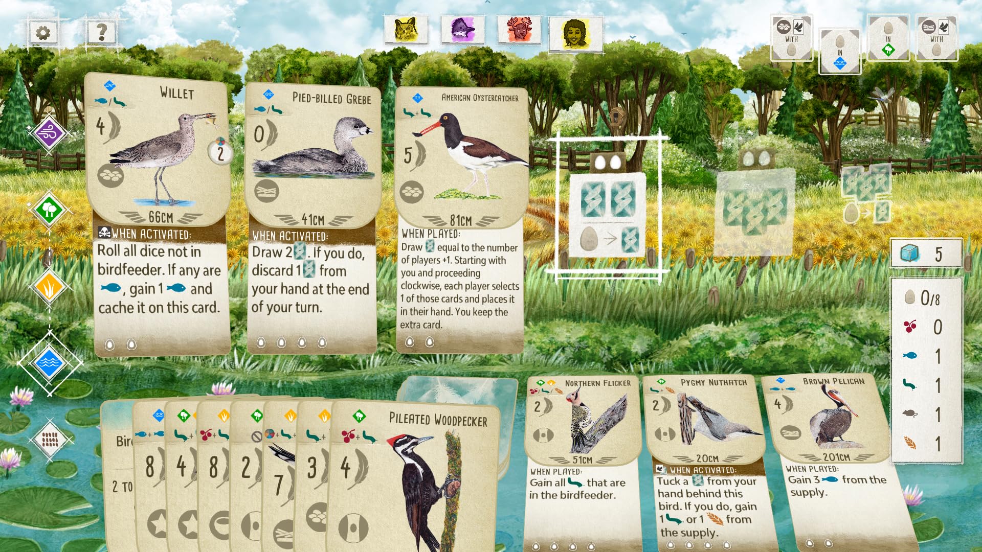Wingspan Special Edition - Nintendo Switch Game - Relaxing Bird-Themed Strategy Board Game for Family & Friends Game Night