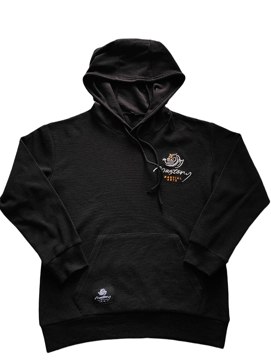 Soft Waffle Knit Cotton Hoodie for Women & Men - Pullover Style with Kangaroo Pocket | Perfect for Casual Wear, Loungewear & Fall Outfits