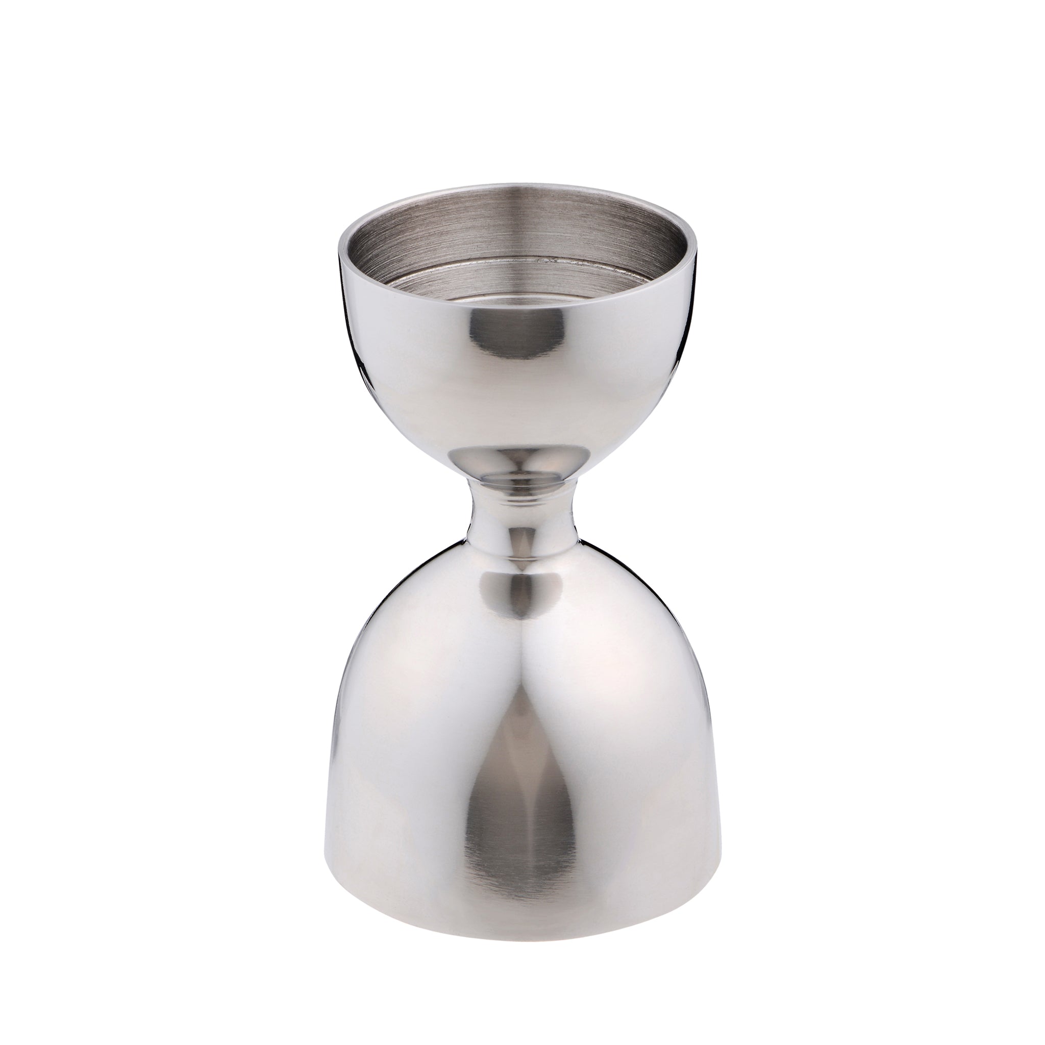 Premium Leopold Jigger - Stainless Steel Cocktail Measuring Tool (30ml & 60ml) - Perfect for Bartenders, Home Bars & Mixology Enthusiasts