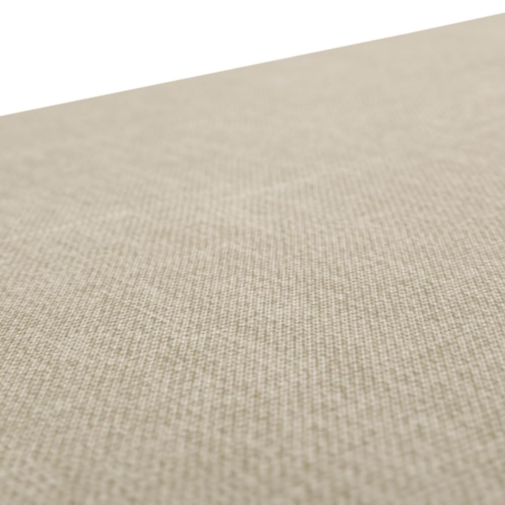Premium Plush Fiber Fill Chaise Lounge Cushion - 72.5