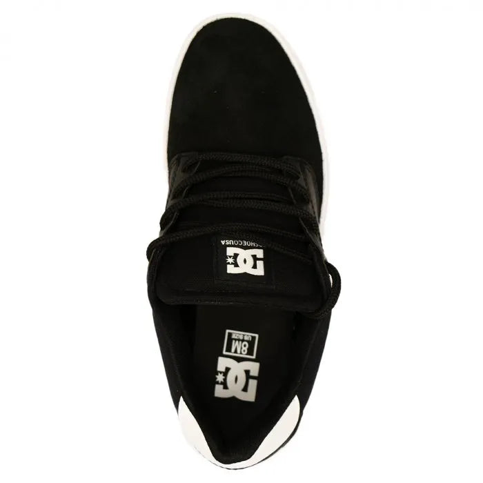 DC Shoes H Plaza TC SS Skate Shoes for Men - Black & White | Comfortable Sneakers for Skateboarding, Casual Wear & Street Style