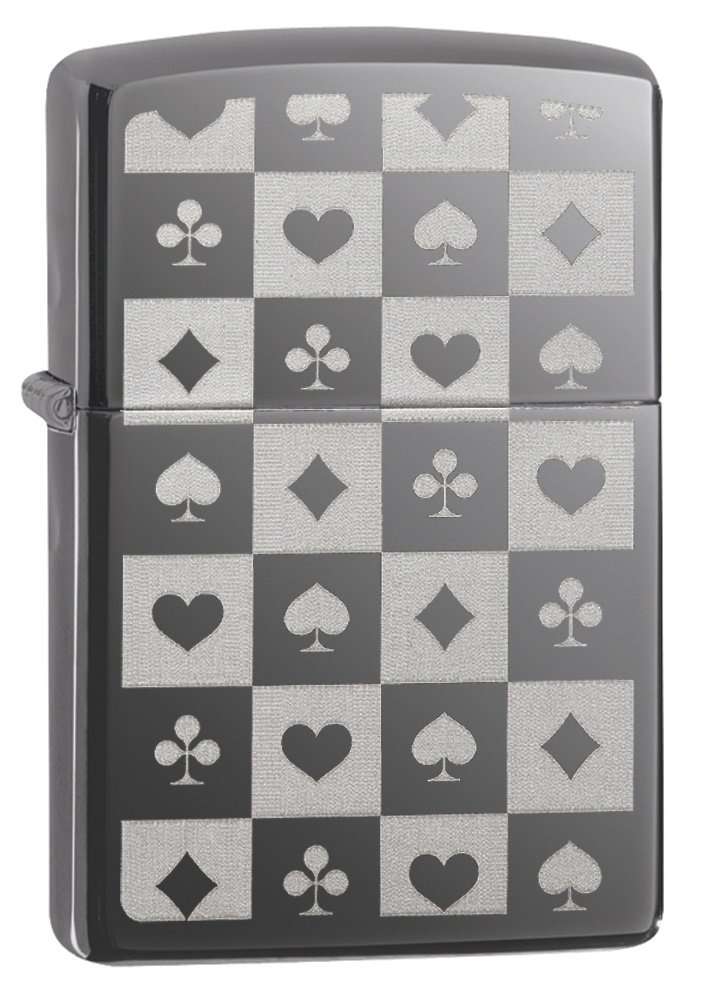 Zippo Windproof Card Lighters - Slim & Portable Pocket Lighter for Outdoor Camping, Hiking, and Everyday Carry (ECDC)