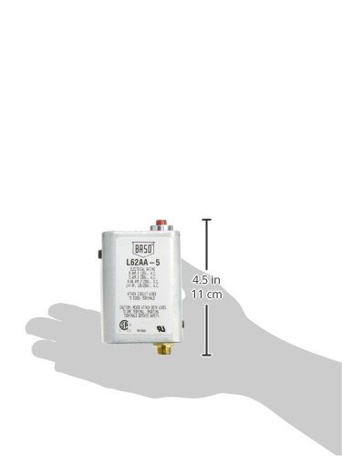 L62AA-5C Manual Baso Switch - Industrial Safety Control Device for Machinery & Equipment | Perfect for Factory Automation, Conveyor Systems & Emergency Stop Applications