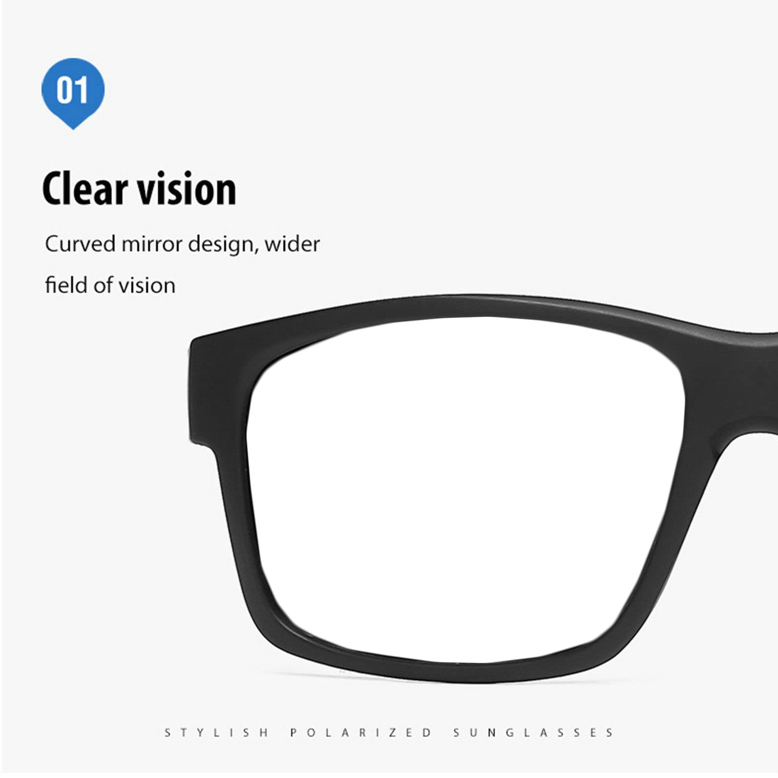 Progressive Multifocal Safety Glasses with Readers - Photochromic Sports & Reading Goggles for Men & Women - Ideal for Construction, Woodworking, and DIY Projects