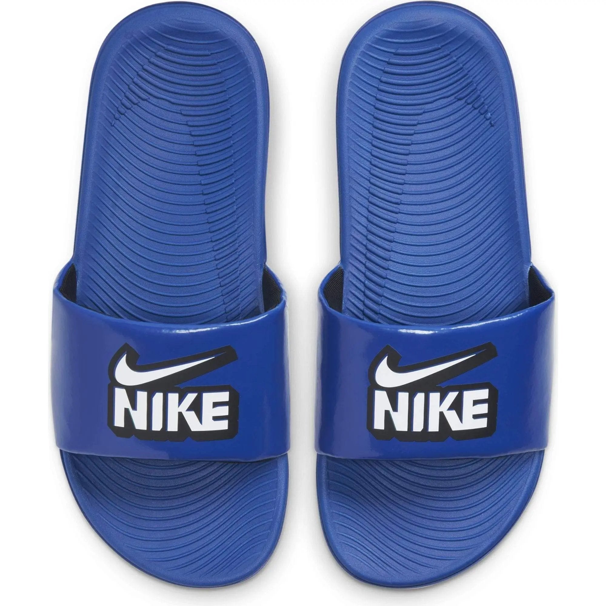 Nike Kawa Slide Kids' Comfortable Sandals - Lightweight & Durable for Beach, Pool & Summer Play