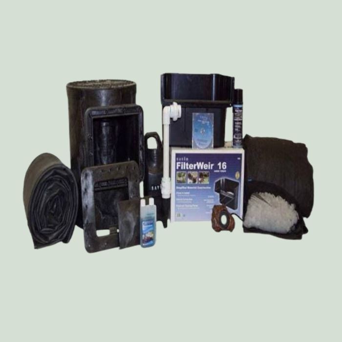 Savio Pond Package 550 Gallons with 18 Watt UV Light - Perfect for Outdoor Garden Ponds, Koi Fish Tanks & Water Feature Maintenance