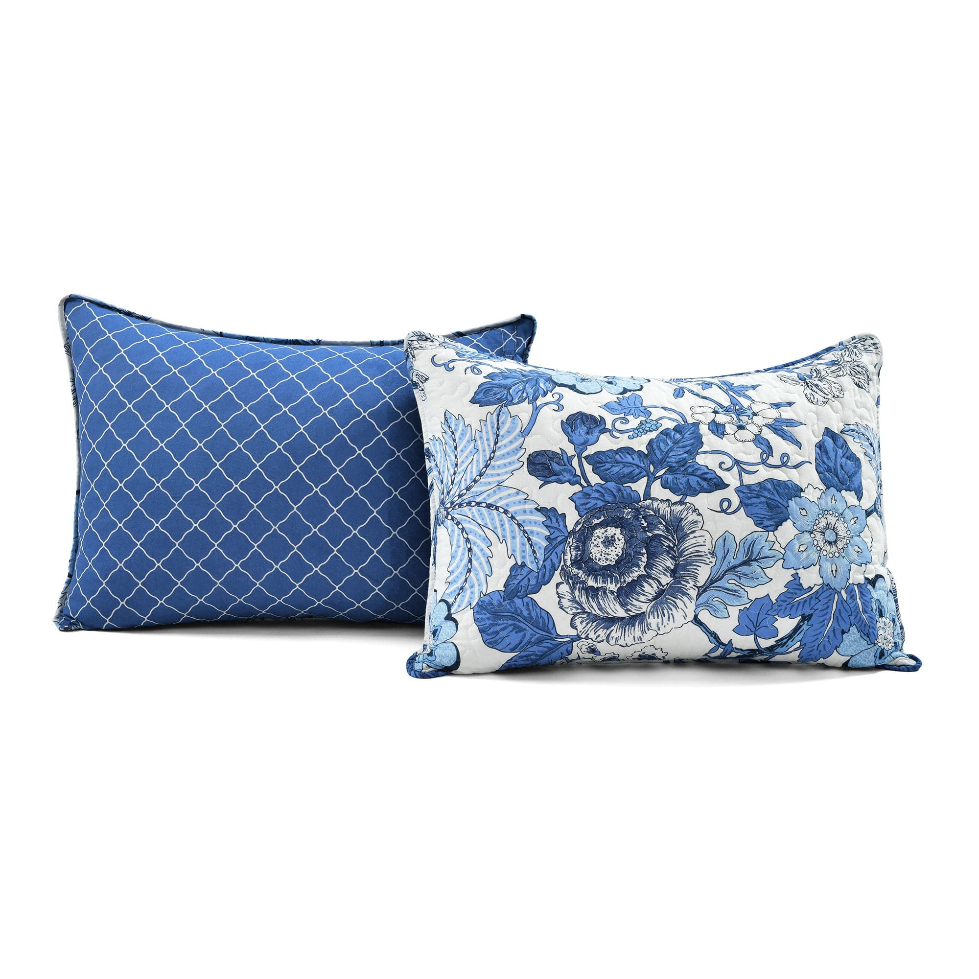 Sydney 3 Piece Quilt Set - Queen Size Bedding Set with Soft Microfiber, Lightweight & Breathable - Perfect for All Seasons, Home Decor & Guest Room