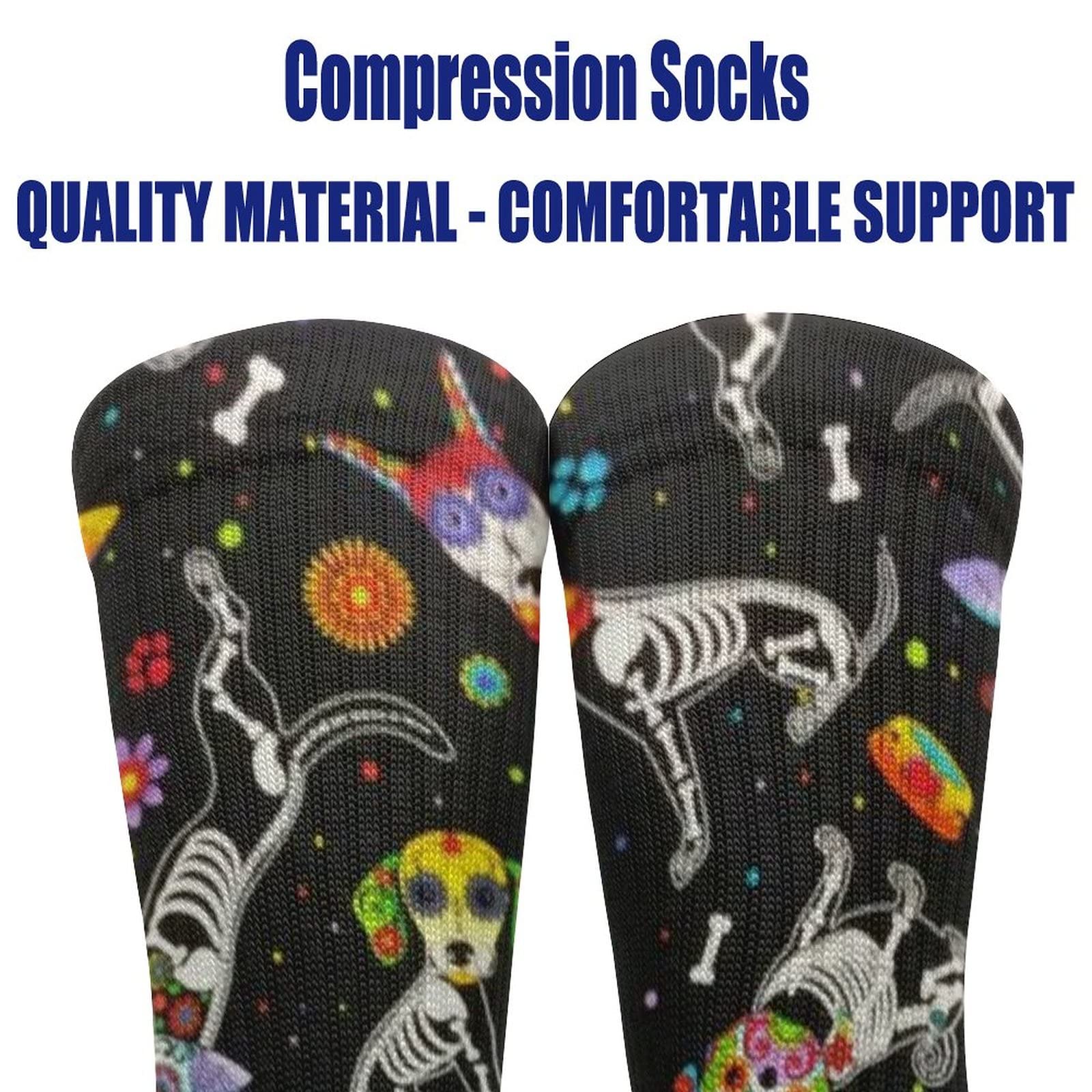 Premium Vintage Socks - Luxury Soft Polyester Athletic Socks for Women & Men - Perfect for Running, Jogging & Casual Wear