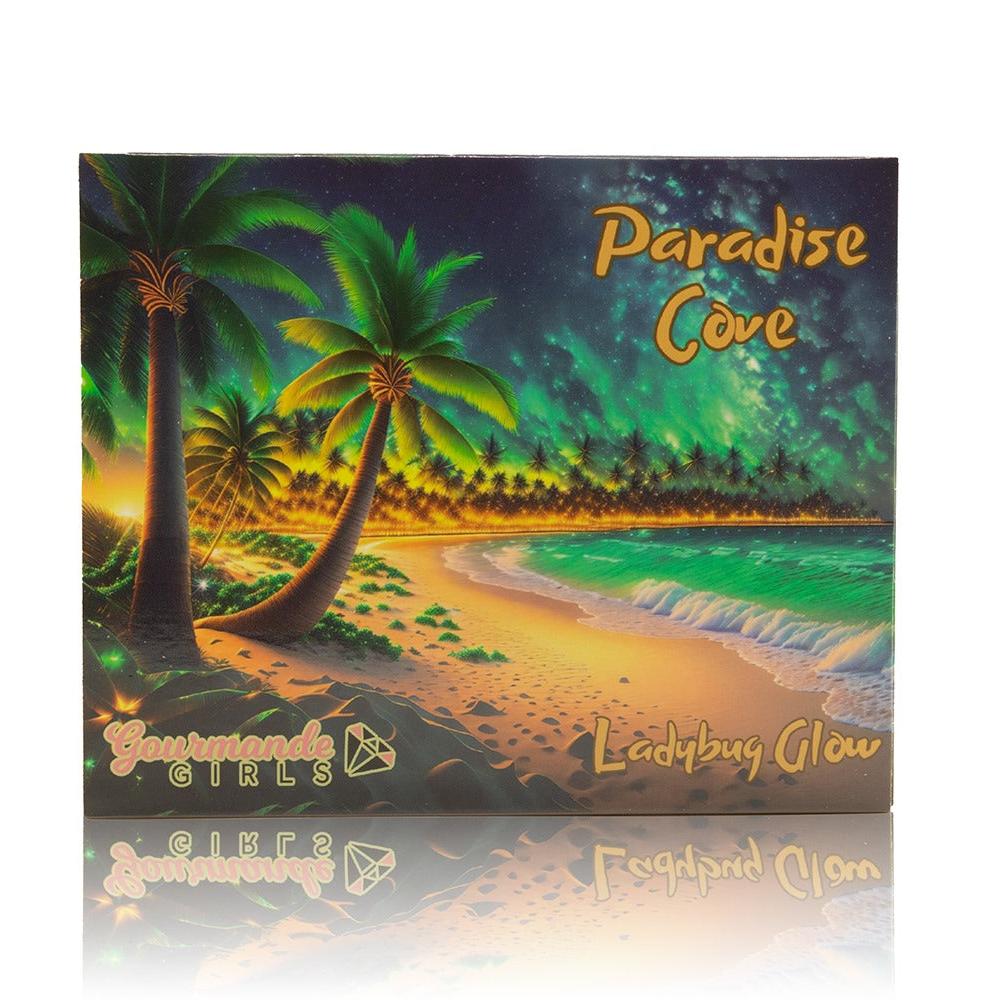 Paradise Cove Eyeshadow Palette - 18 Highly Pigmented Matte & Shimmer Shades for Day & Night Makeup Looks | Perfect for Parties, Weddings & Special Occasions