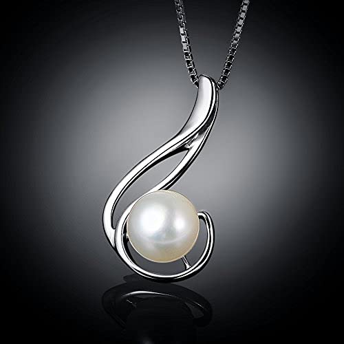 Elegant Pearl Necklace for Women - Perfect Gift for Mother's Day, Anniversary, Birthday, Christmas & Valentine's Day | Fine Jewelry for Wife, Her & Special Occasions | Ideal for Date Nights, Weddings & Formal Events