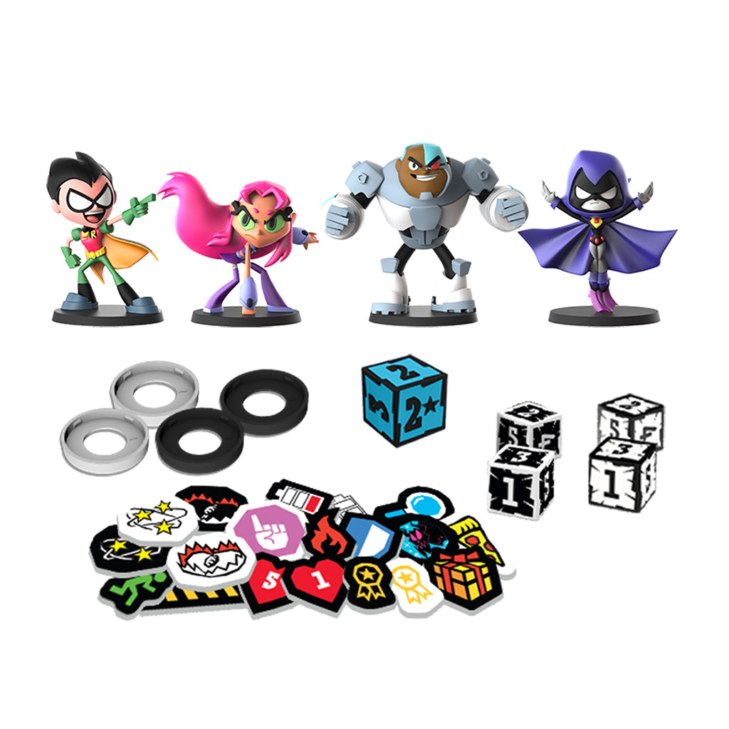 Teen Titans GO! Mayhem - Action-Packed Cartoon Adventure Game for Kids & Teens | Fun Superhero Battles & Missions | Perfect for Family Game Nights & Birthday Parties