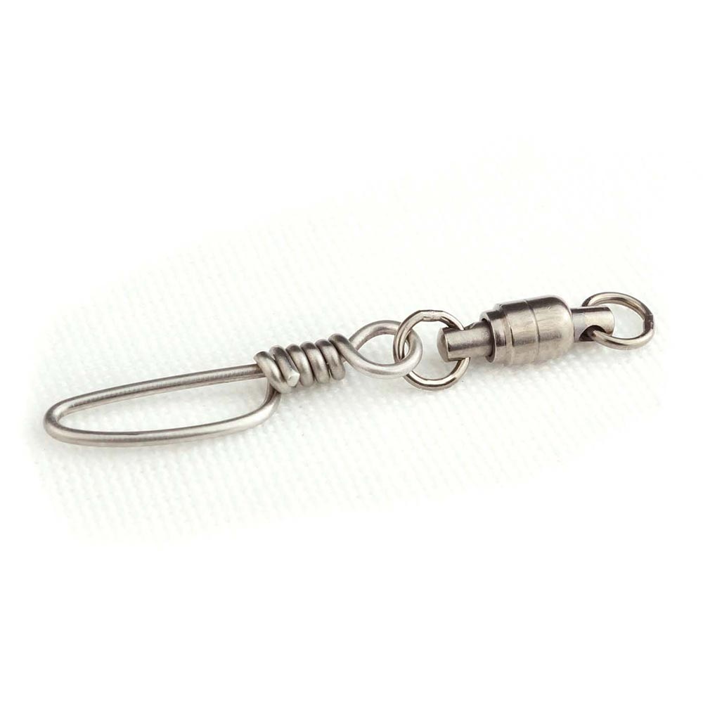 Seaqualizer Snap Swivels - High Strength Fishing Swivels with Ball Bearing for Saltwater & Freshwater - Perfect for Trolling, Casting, and Deep Sea Fishing