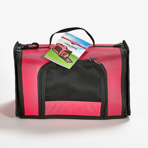 Kaytee Come Along Pet Carrier for Small Animals - Portable Travel Cage for Hamsters, Guinea Pigs & Rabbits | Perfect for Vet Visits, Road Trips & Outdoor Adventures