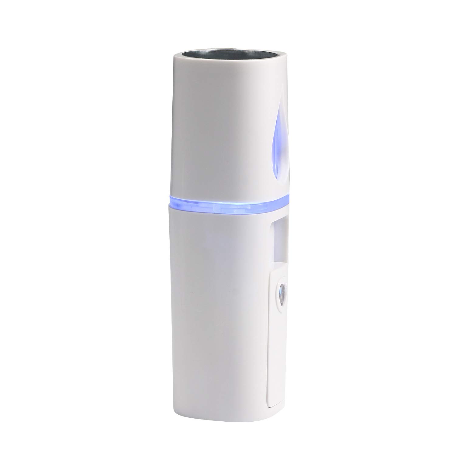 Vtrem Mini Nano Facial Steamer - Portable 20ML Cool Mist Humidifier for Dry Skin, Rechargeable Face Hydration Sprayer | At-Home Spa Treatment, Travel Skincare & Oil Moisturizing Therapy