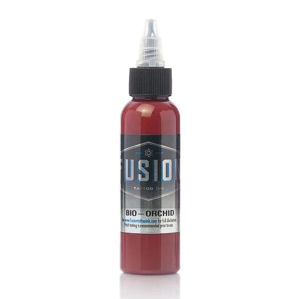 Bio Orchid Fusion Tattoo Ink - 1oz Professional Tattoo Pigment for Artists - Perfect for Realism, Watercolor & Fine Line Tattoos