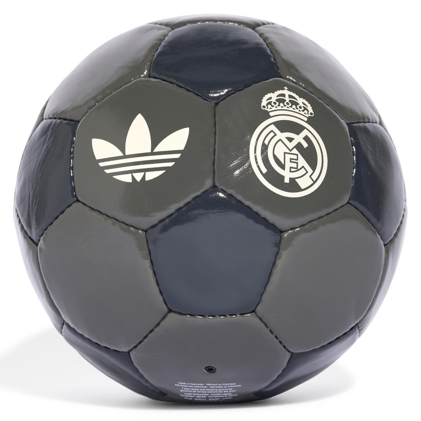 Official Real Madrid 2023-2024 Away Jersey Soccer Ball - Authentic Adidas Match Football for Training & Games - Perfect Gift for Fans & Players