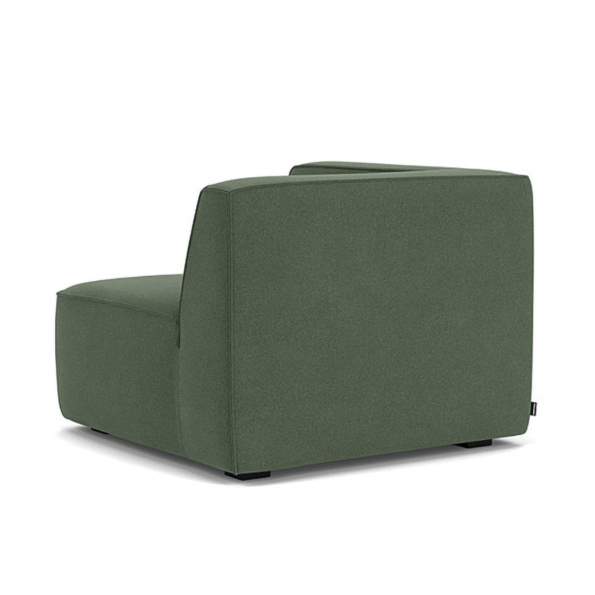 1-Seater Right Corner Modular Sofa in Durable Dane Fabric - Perfect for Small Apartments, Living Rooms & Cozy Spaces