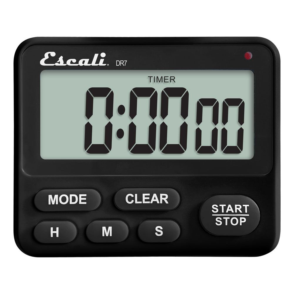 Extra Loud Digital Timer with Large Display - Countdown & Alarm for Kitchen, Gym, Classroom, and Office Use