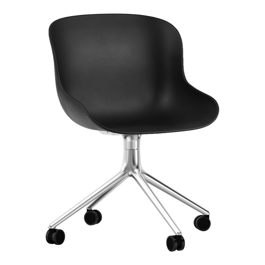 Ergonomic Office Chair with 4-Star Swivel Base - Adjustable Height Mesh Back Computer Desk Chair for Home & Office Workspace