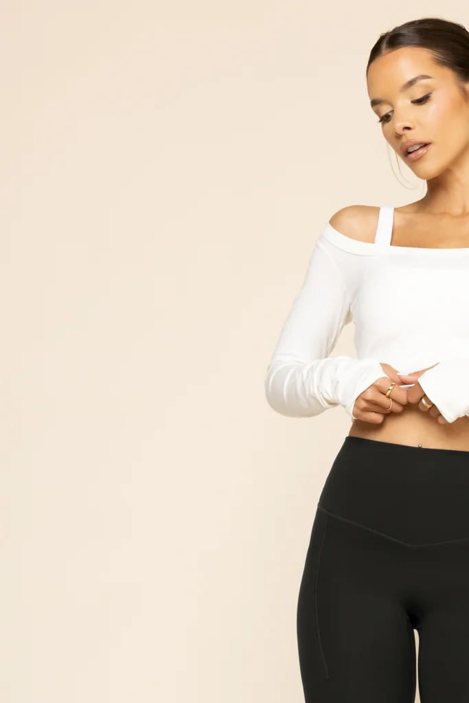 Supersculpt™ High-Waisted Yoga Leggings with Pockets - Black | Tummy Control Workout Pants for Women | Perfect for Gym, Running & Everyday Wear