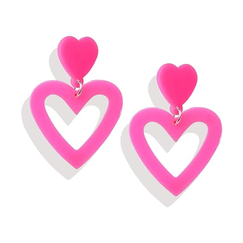 C1:heart earrings