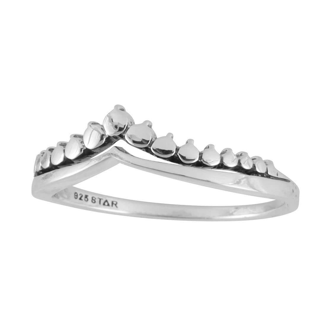 Exquisite Moroccan Teardrop Ring - Handcrafted Silver Jewelry with Unique Berber Designs | Perfect for Boho Chic, Festival & Everyday Wear