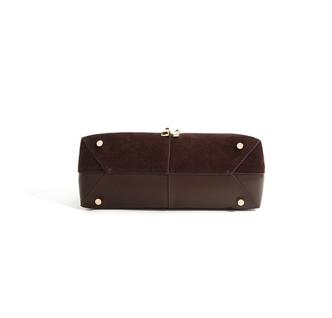 Stylish Women's Leather Handbag for Work & Travel - Elegant City Shoulder Bag - Perfect for Office, Commuting & Shopping