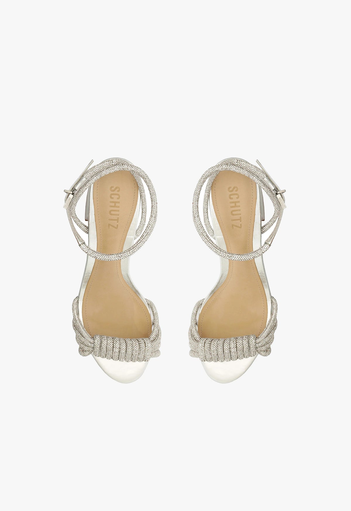 Jewell Women's Mid Block Heel Nappa Leather Sandals - Comfortable Dressy Strappy Sandals for Summer, Weddings & Office Wear