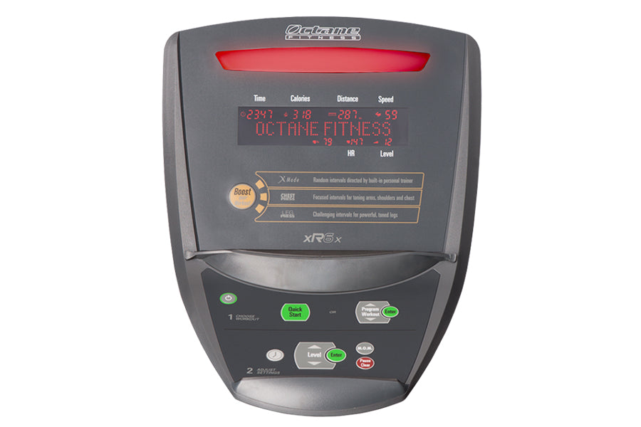 Octane xR6x Seated Elliptical Machine - Low Impact Cardio Trainer for Home Gym & Rehabilitation - Perfect for Seniors, Physical Therapy & Small Spaces