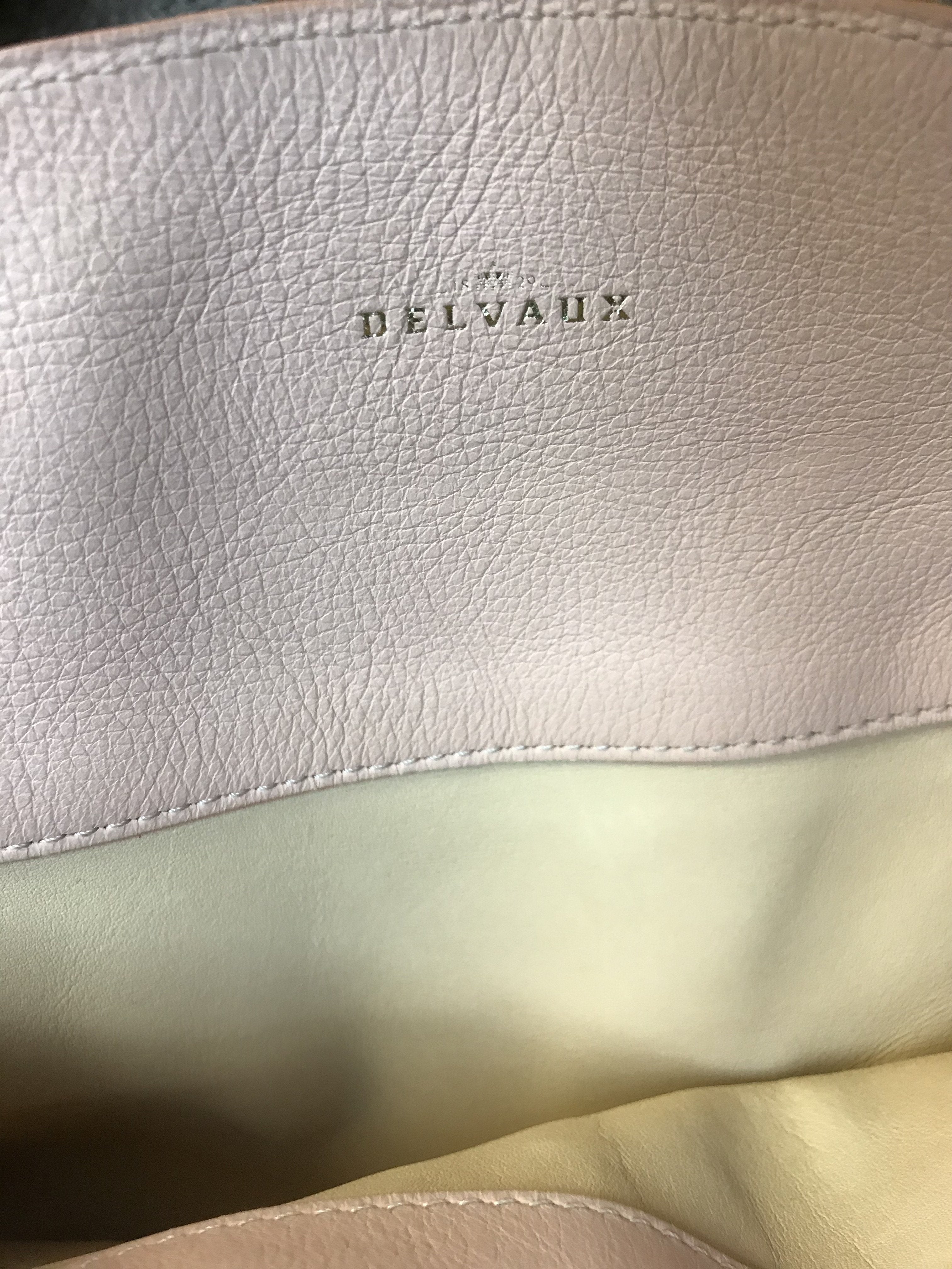 Delvaux Polo Givry Leather Shoulder Bag for Women | Luxury Designer Handbag | Perfect for Work, Travel & Evening Events