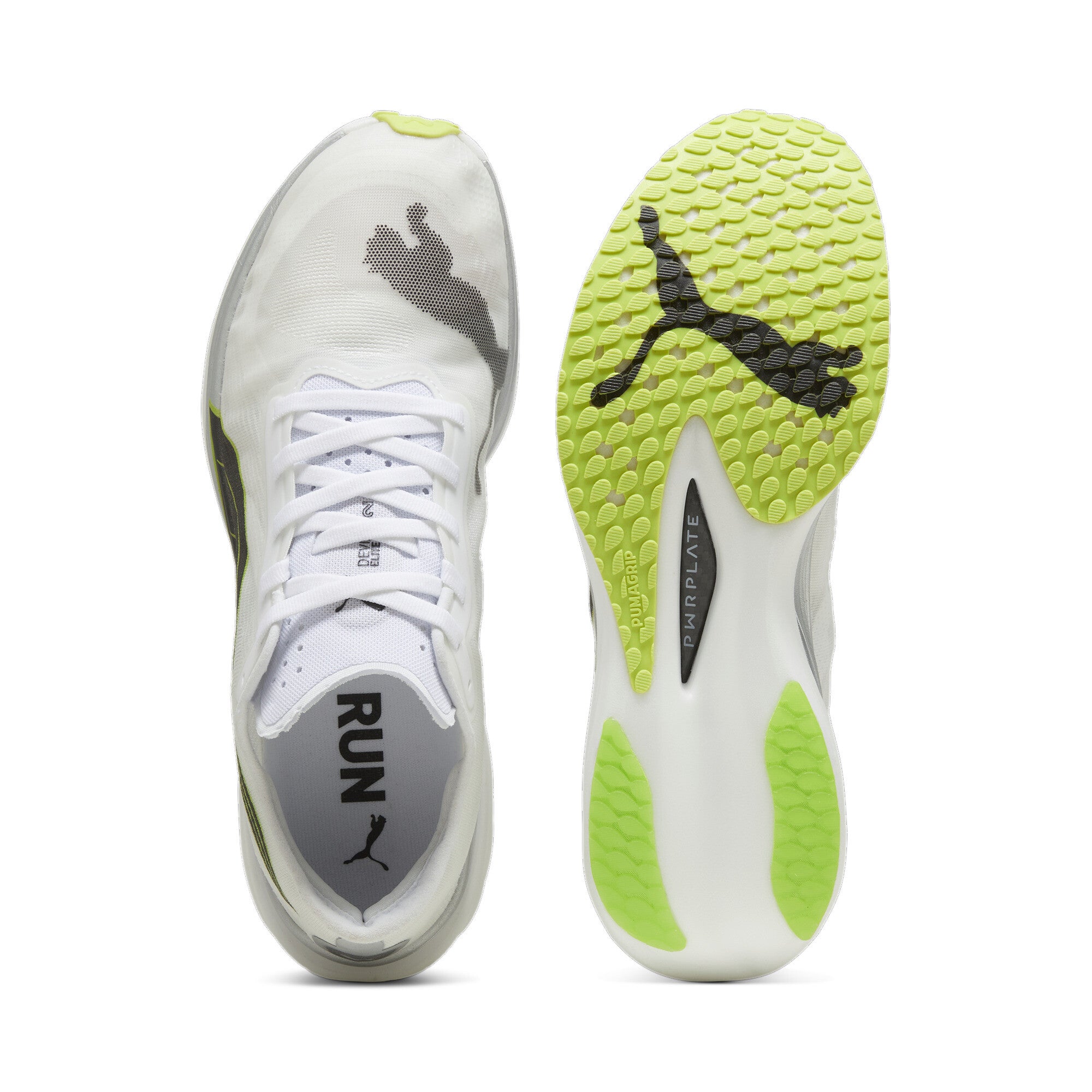 Men's Deviate Nitro Elite 2 Running Shoes - Lightweight Performance Sneakers for Marathon & Road Racing - Perfect for Training, Jogging & Gym Workouts