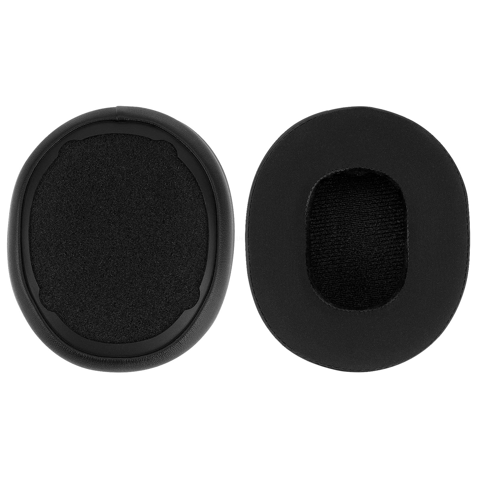 Geekria Cooling-Gel Replacement Ear Pads for Skullcandy Crusher Wireless/EVO/ANC & Hesh 3/EVO/ANC Headphones - Premium Memory Foam Cushions with Enhanced Comfort for Gaming, Music & Travel (Black)