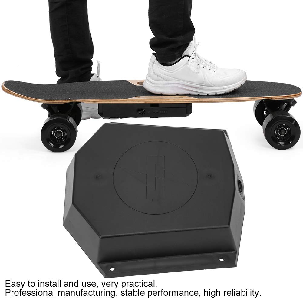Electric Skateboard Battery Box - Mini Enclosure for Skateboard Storage & Organizer | Durable Controller Box for 4-Wheel Electric Longboards | Perfect for Commuting & Outdoor Adventures