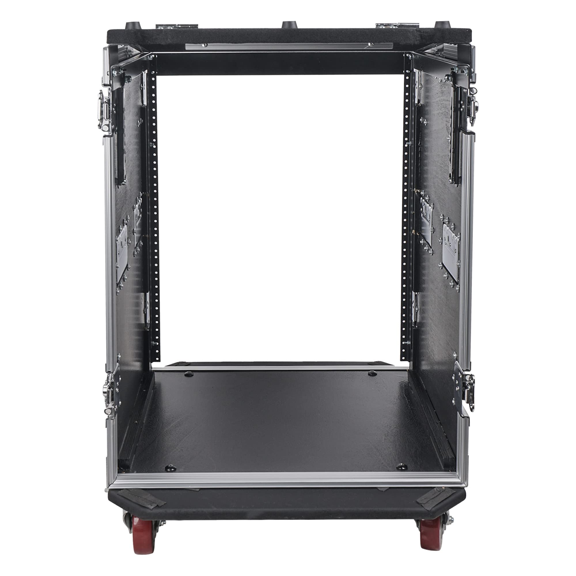 Sound Town Heavy-Duty 14U PA DJ Rack Case - 1/2