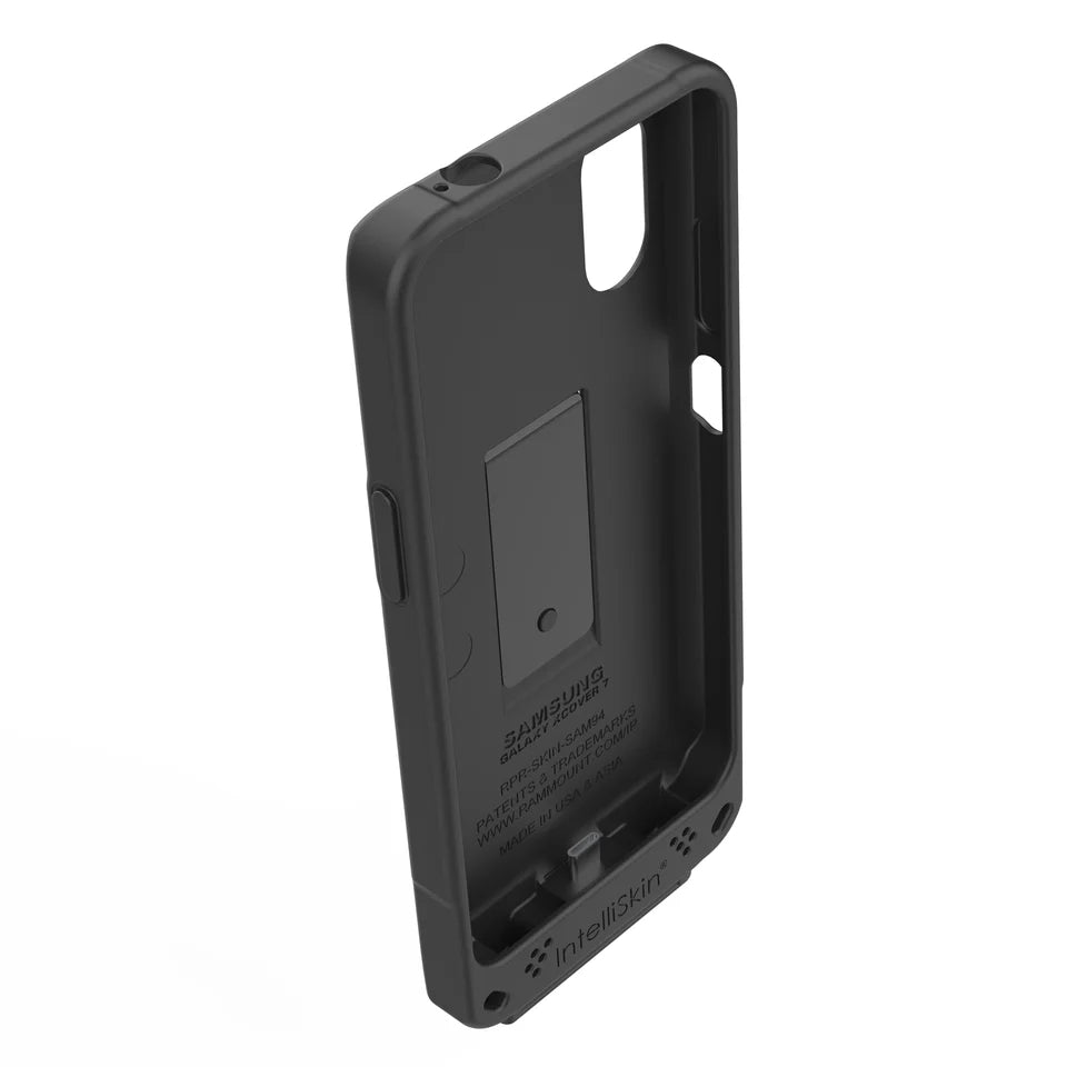 IntelliSkin Protective Case for Samsung Galaxy XCover7 - Durable & Slim Cover (RAM GDS SKIN SAM94) - Perfect for Outdoor Work, Construction & Rugged Use