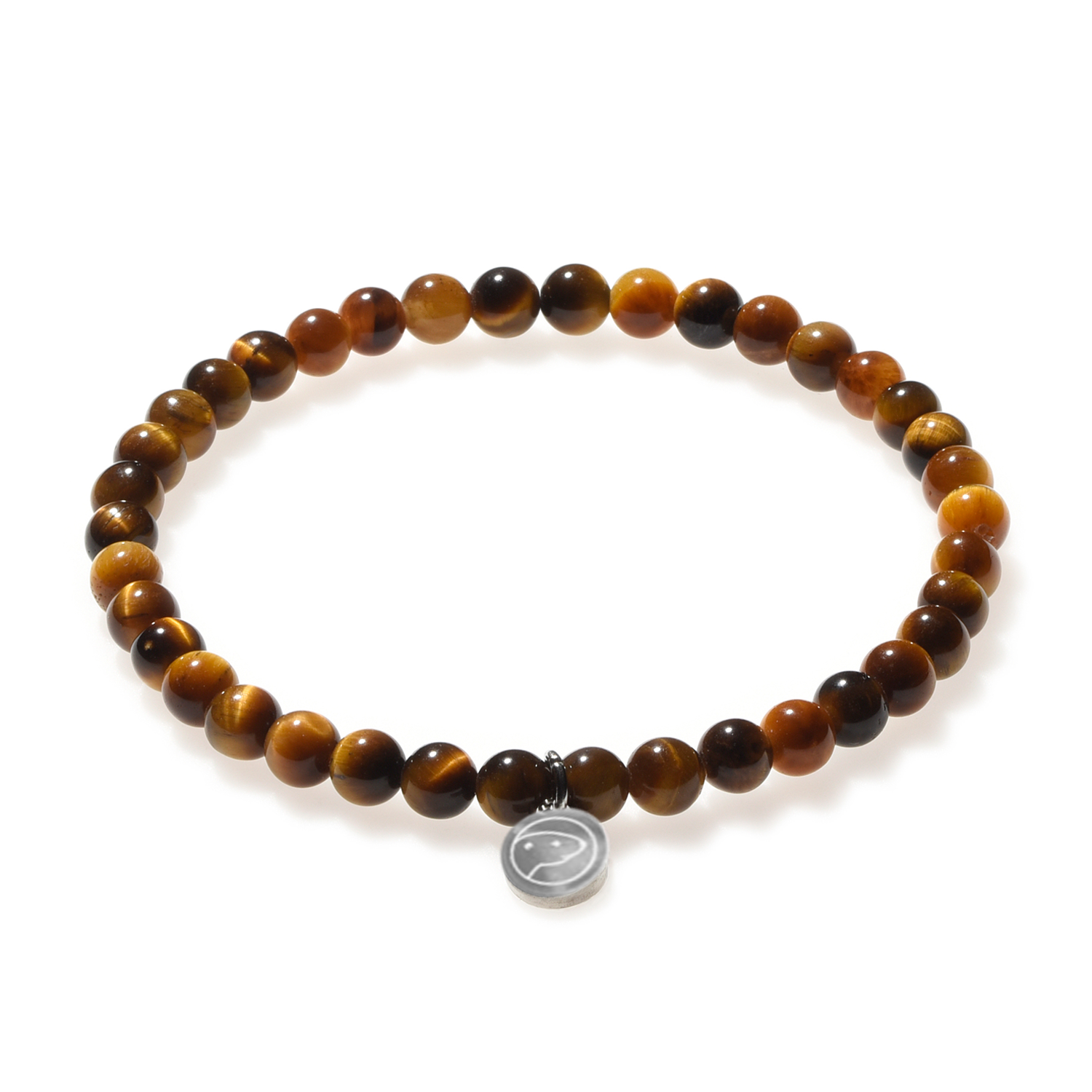 Tiger Eye Stone Bracelet for Women - Mini Beaded Healing Crystal Jewelry for Protection & Good Luck | Perfect for Meditation, Gifts & Everyday Wear